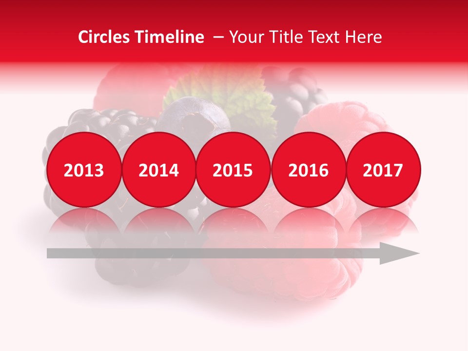 Care Stem Dessert PowerPoint Template