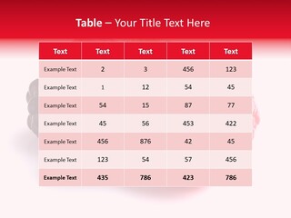 Care Stem Dessert PowerPoint Template