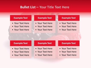 Care Stem Dessert PowerPoint Template
