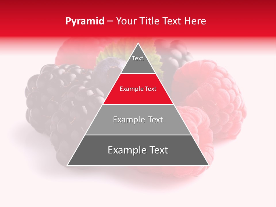Care Stem Dessert PowerPoint Template