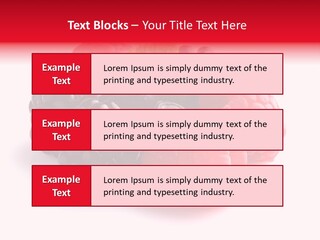 Care Stem Dessert PowerPoint Template