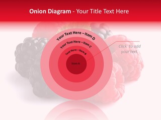 Care Stem Dessert PowerPoint Template