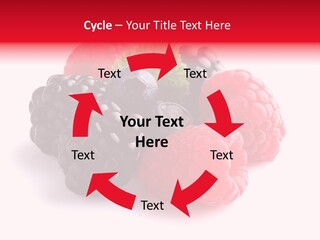 Care Stem Dessert PowerPoint Template