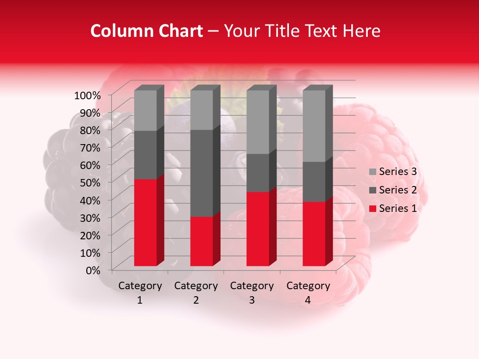 Care Stem Dessert PowerPoint Template