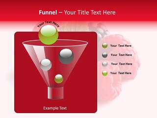 Care Stem Dessert PowerPoint Template