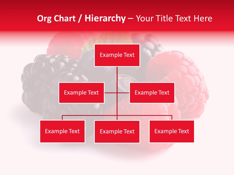 Care Stem Dessert PowerPoint Template