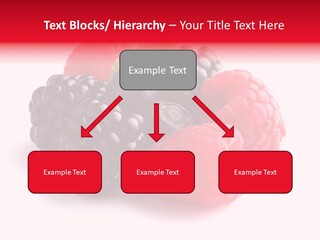 Care Stem Dessert PowerPoint Template