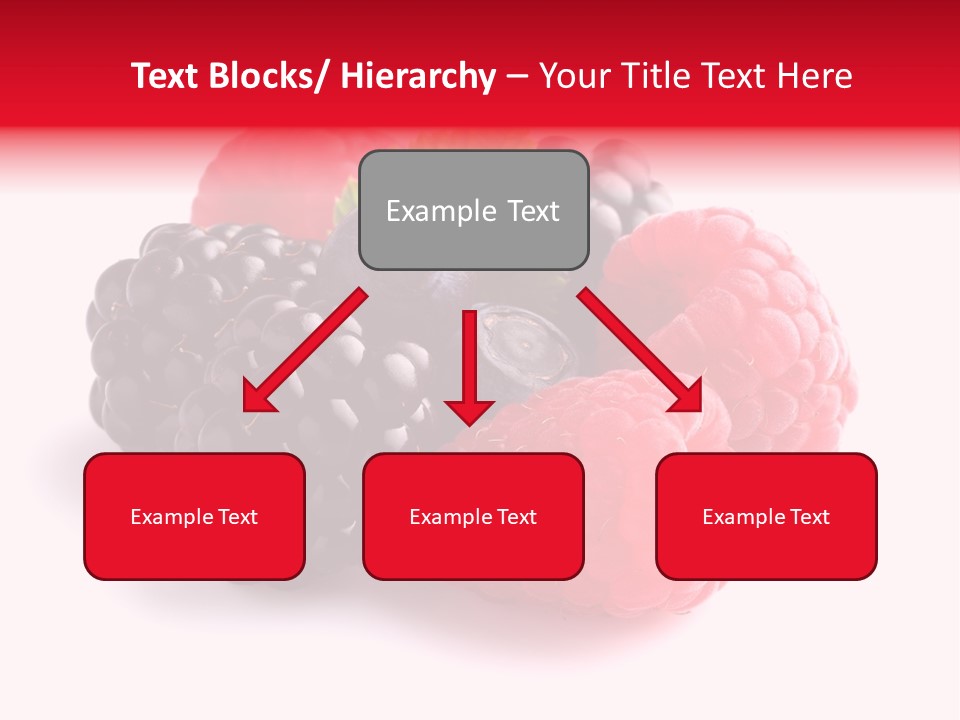 Care Stem Dessert PowerPoint Template