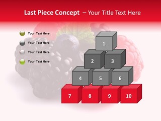Care Stem Dessert PowerPoint Template