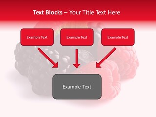 Care Stem Dessert PowerPoint Template