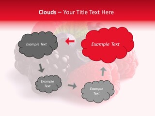 Care Stem Dessert PowerPoint Template