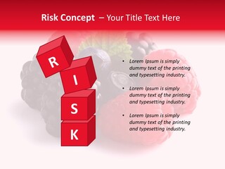 Care Stem Dessert PowerPoint Template