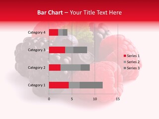 Care Stem Dessert PowerPoint Template