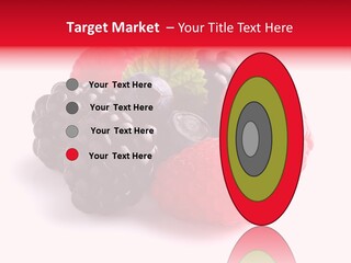 Care Stem Dessert PowerPoint Template