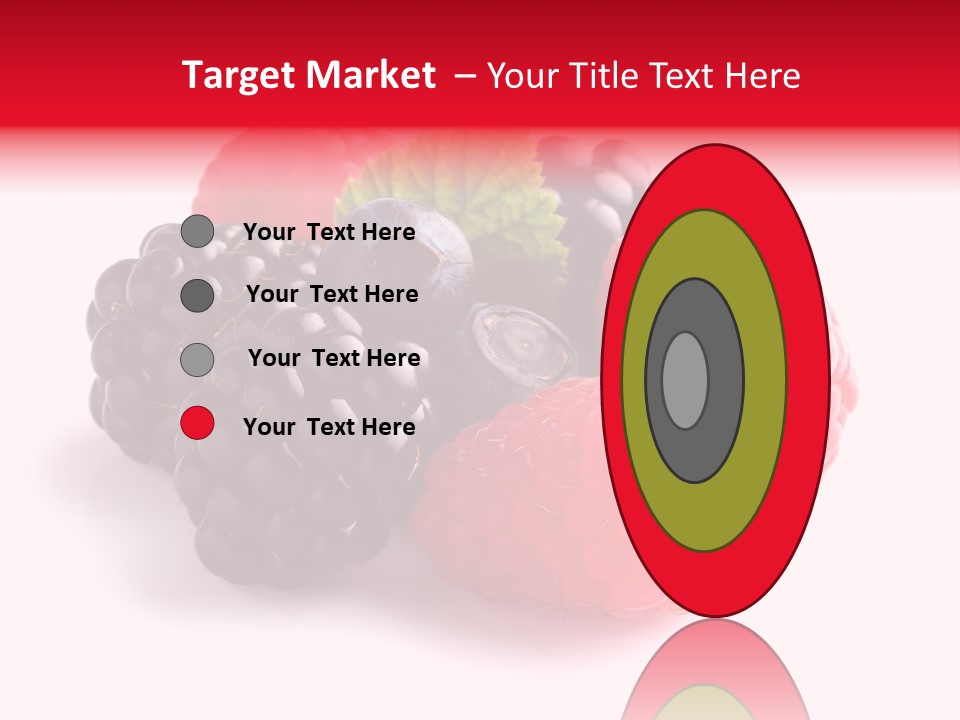 Care Stem Dessert PowerPoint Template