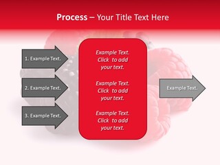 Care Stem Dessert PowerPoint Template