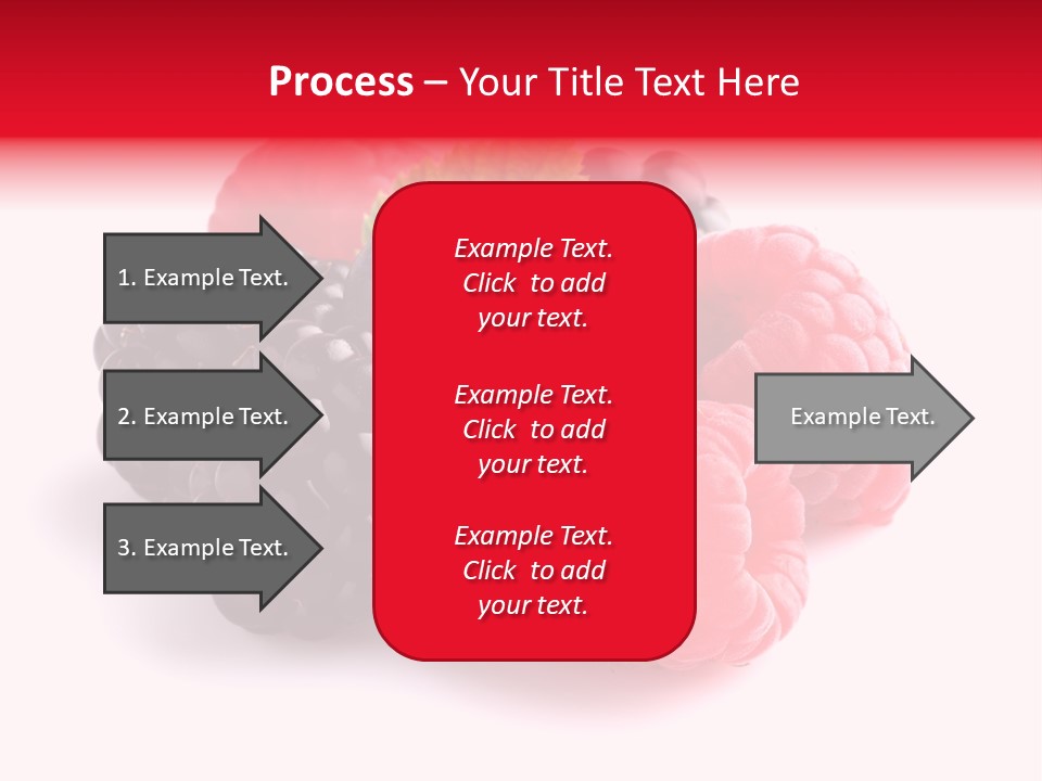 Care Stem Dessert PowerPoint Template