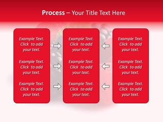 Care Stem Dessert PowerPoint Template