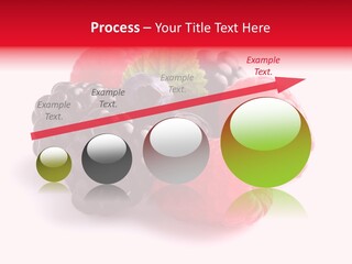 Care Stem Dessert PowerPoint Template
