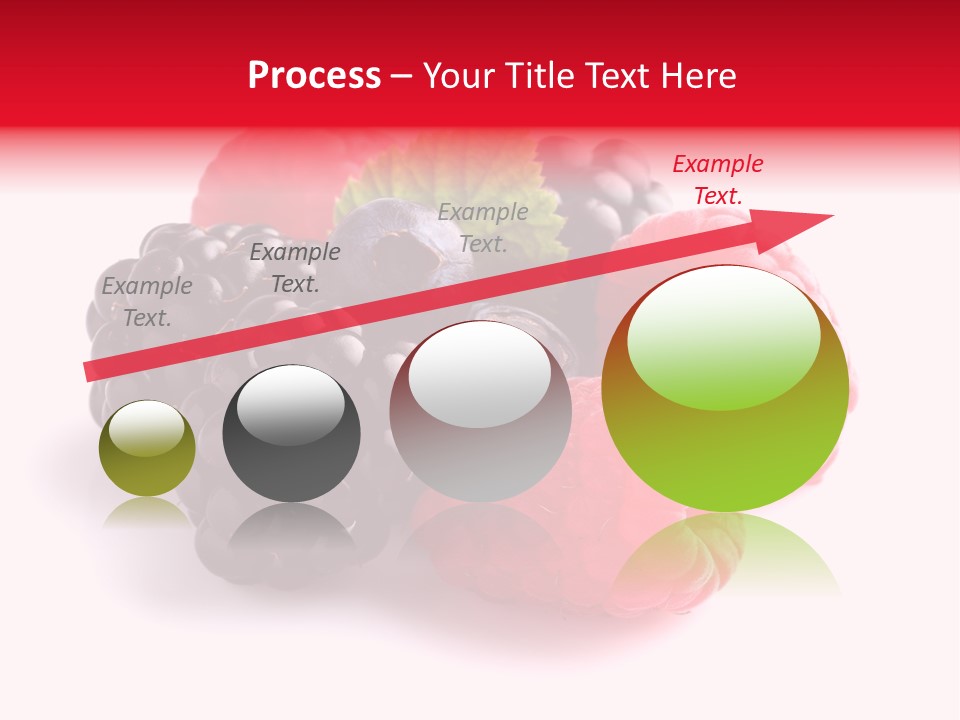 Care Stem Dessert PowerPoint Template