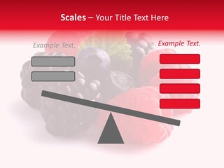 Care Stem Dessert PowerPoint Template
