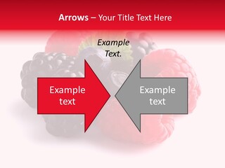 Care Stem Dessert PowerPoint Template