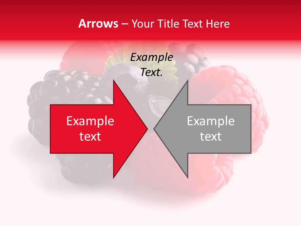 Care Stem Dessert PowerPoint Template