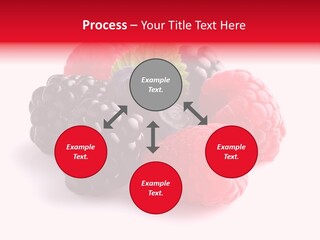 Care Stem Dessert PowerPoint Template