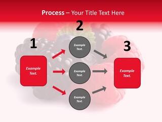Care Stem Dessert PowerPoint Template