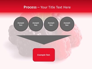 Care Stem Dessert PowerPoint Template