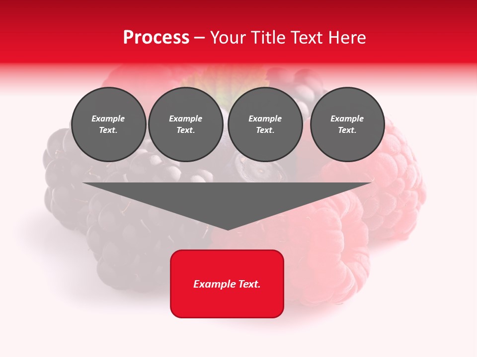 Care Stem Dessert PowerPoint Template