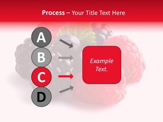 Care Stem Dessert PowerPoint Template
