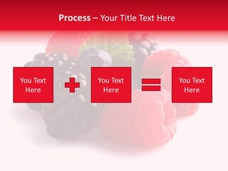 Care Stem Dessert PowerPoint Template