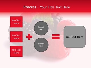 Care Stem Dessert PowerPoint Template