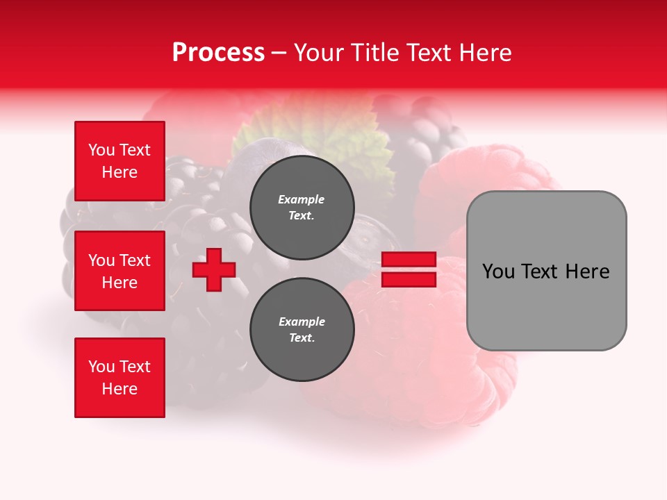 Care Stem Dessert PowerPoint Template