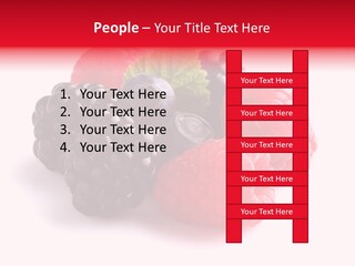 Care Stem Dessert PowerPoint Template