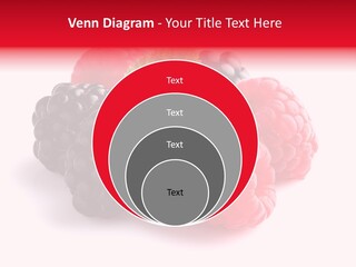 Care Stem Dessert PowerPoint Template