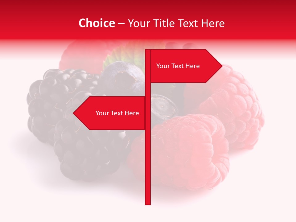 Care Stem Dessert PowerPoint Template