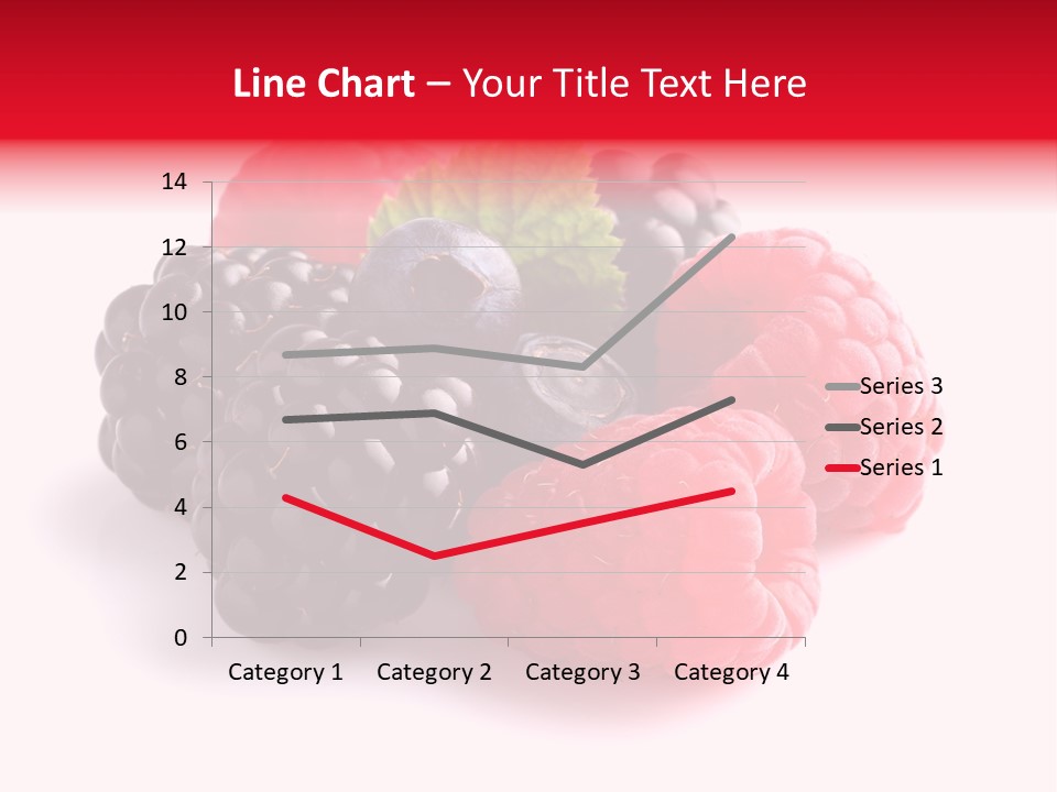 Care Stem Dessert PowerPoint Template