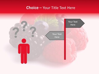 Care Stem Dessert PowerPoint Template