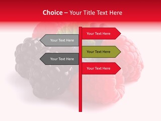 Care Stem Dessert PowerPoint Template