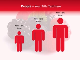 Care Stem Dessert PowerPoint Template