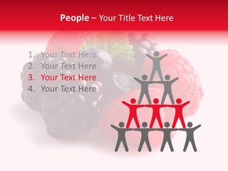 Care Stem Dessert PowerPoint Template