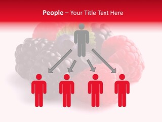 Care Stem Dessert PowerPoint Template