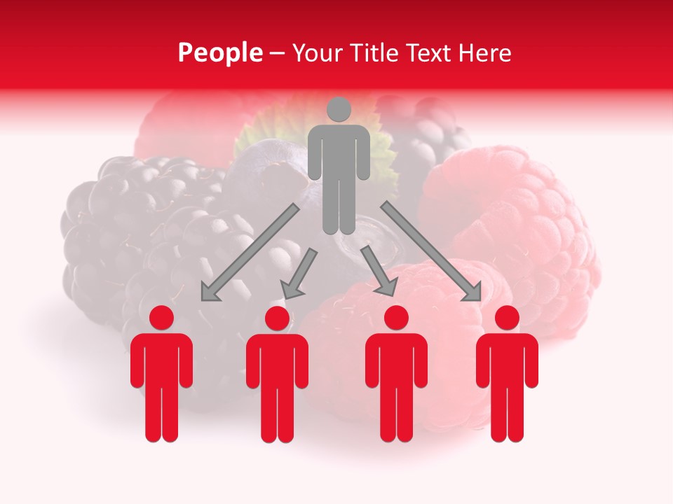 Care Stem Dessert PowerPoint Template