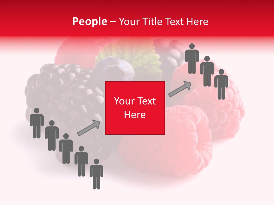 Care Stem Dessert PowerPoint Template