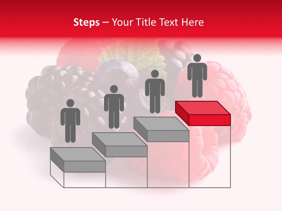 Care Stem Dessert PowerPoint Template