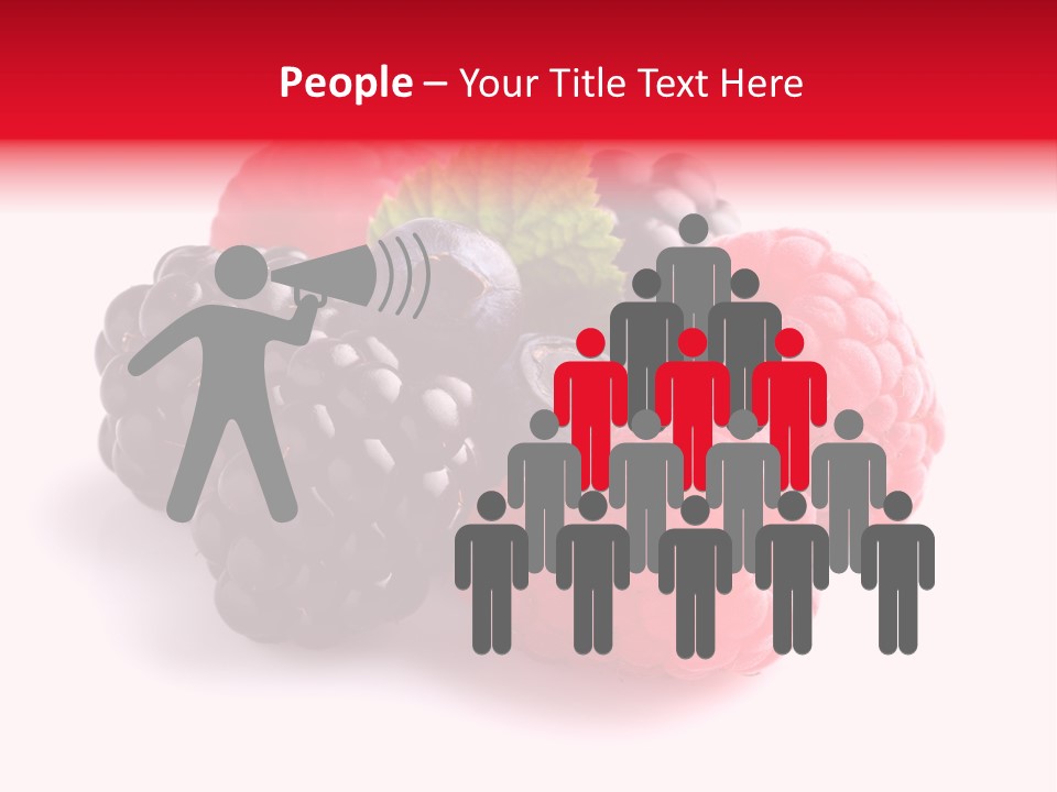 Care Stem Dessert PowerPoint Template