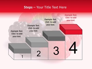 Care Stem Dessert PowerPoint Template