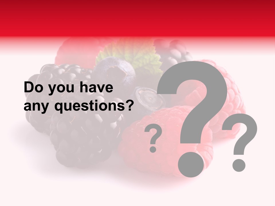 Care Stem Dessert PowerPoint Template